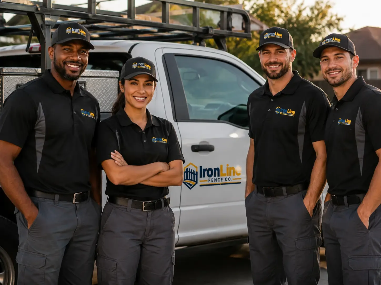 Metal Fence Installation company in Iona, MN